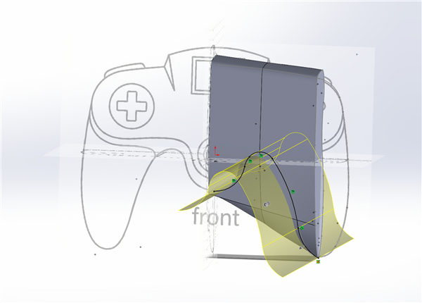 Iteration two split profile construction